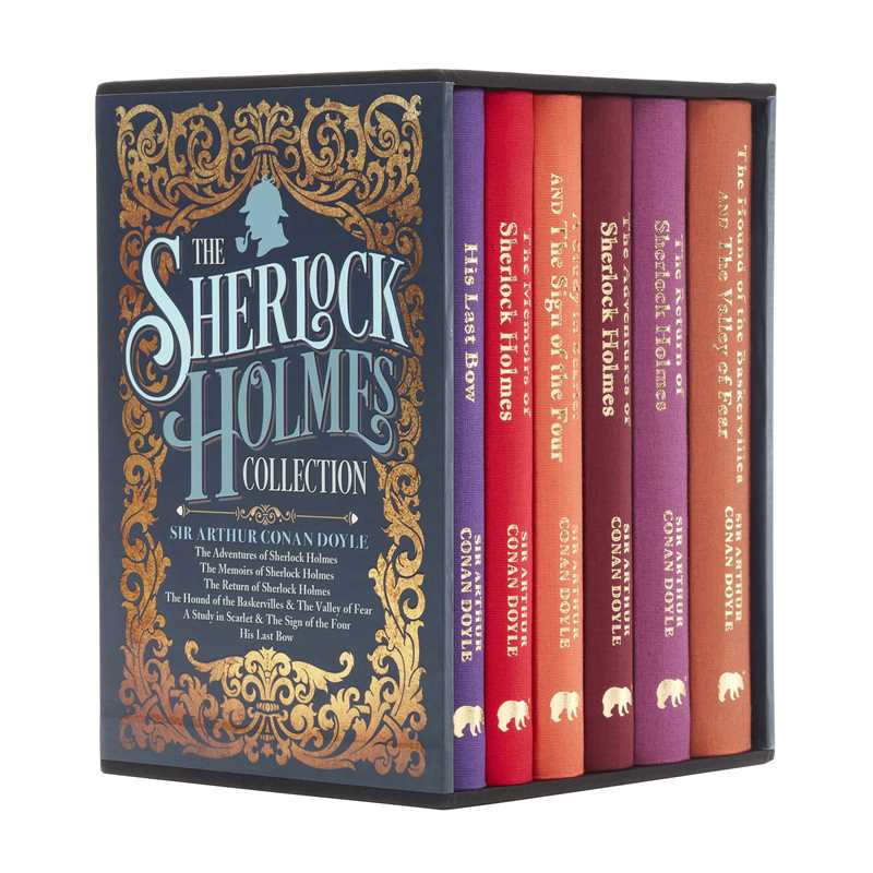Sherlock Holmes Collection by Arthur Conan Doyle: Hardcover / English