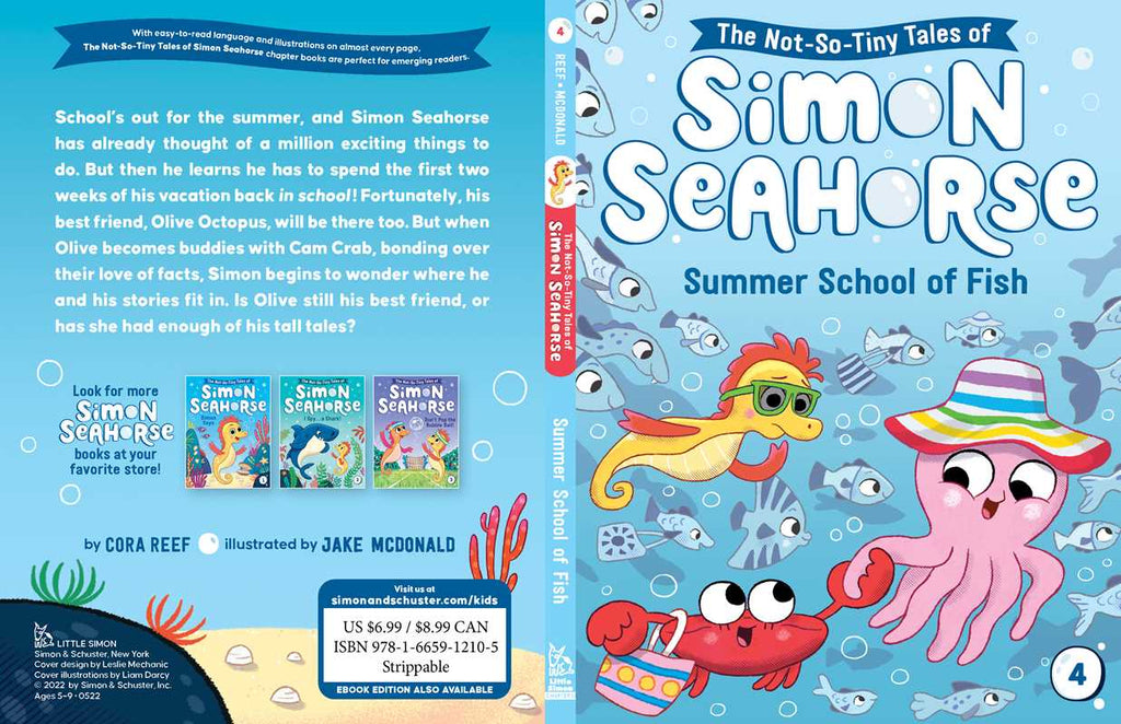 Summer School of Fish by Cora Reef: Paperback; 128 pages / English