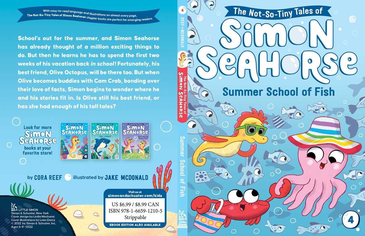 Summer School of Fish by Cora Reef: Paperback; 128 pages / English