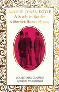 Study in Scarlet (A Sherlock Holmes Mystery) by Sir Arthur Conan Doyle: Hardcover; 240 pages / English