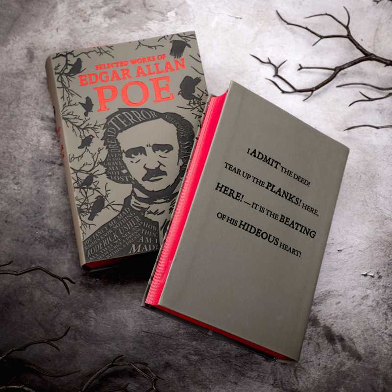 Selected Works of Edgar Allan Poe by Edgar Allan Poe: Flexibound; 448 pages / English