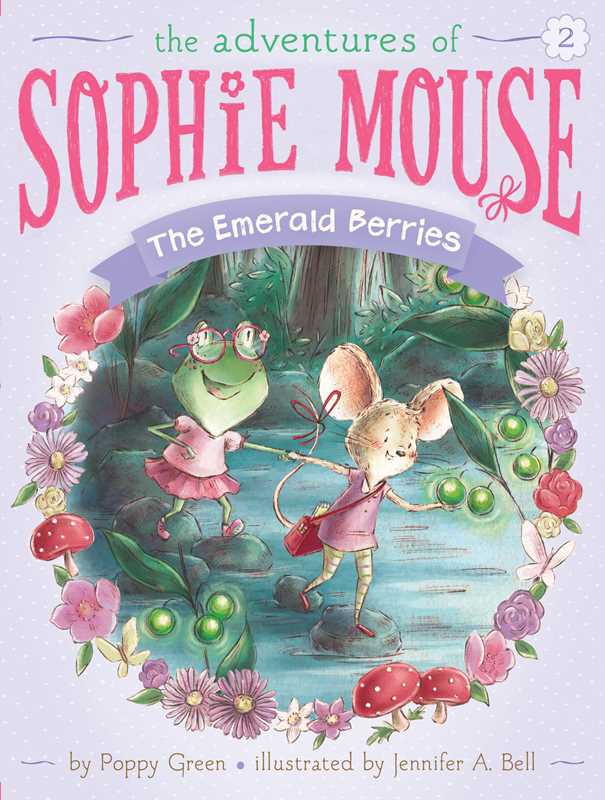 Emerald Berries by Poppy Green: Paperback; 128 pages / English