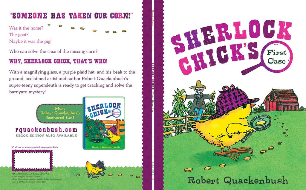 Sherlock Chick's First Case by Robert Quackenbush: Paperback; 48 pages / English