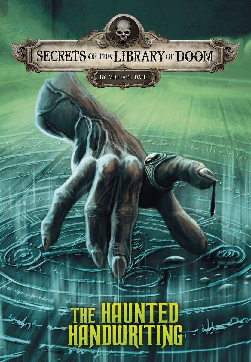 The Haunted Handwriting: Paperback / 40