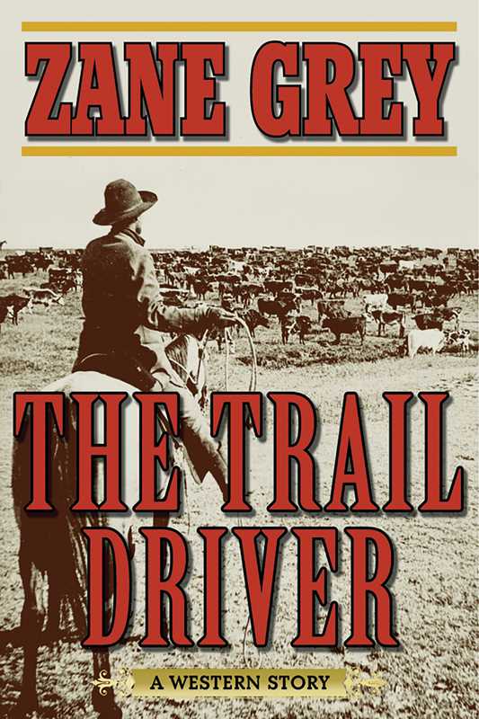 Trail Driver by Zane Grey: Paperback; 308 pages / English