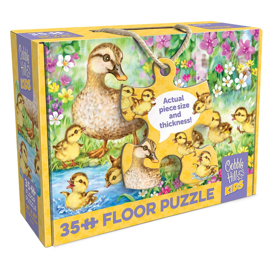 Ducklings (35pc) Floor Puzzle - Ages 3+