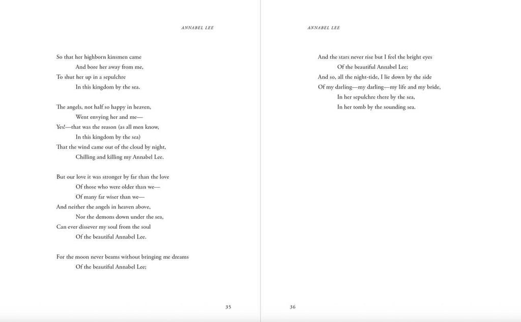 Raven & Other Poems of Edgar Allan Poe by Edgar Allan Poe: Hardcover; 192 pages / English