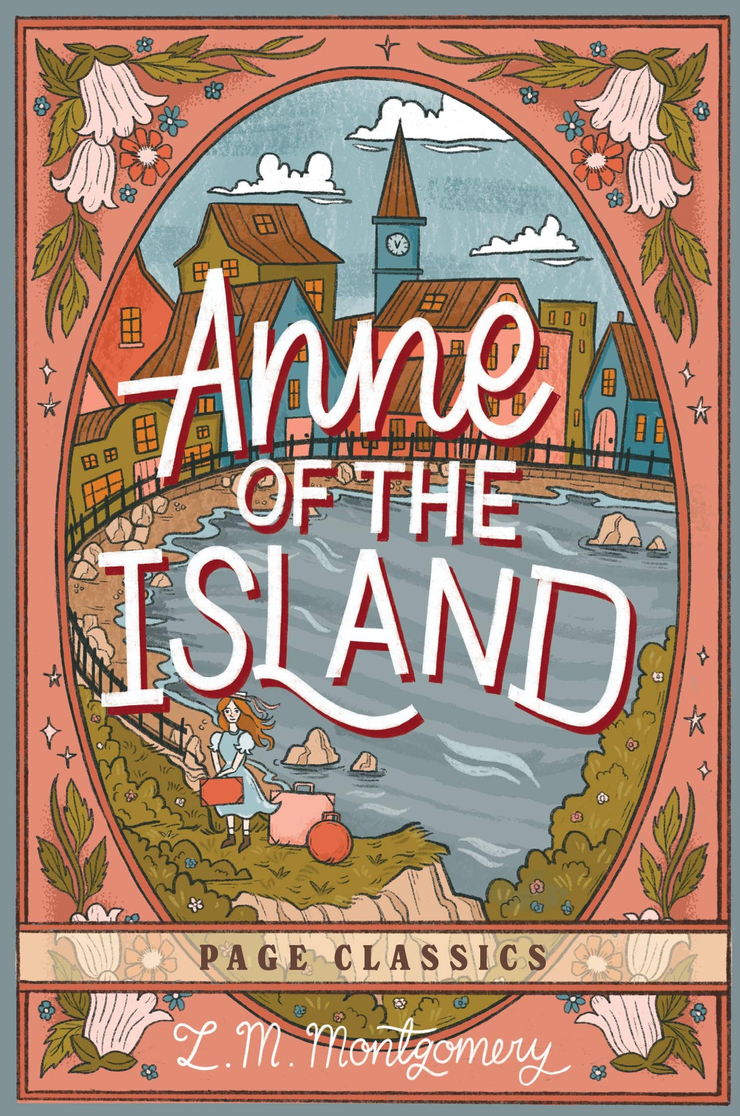 Anne of the Island (Trade Paperback)
