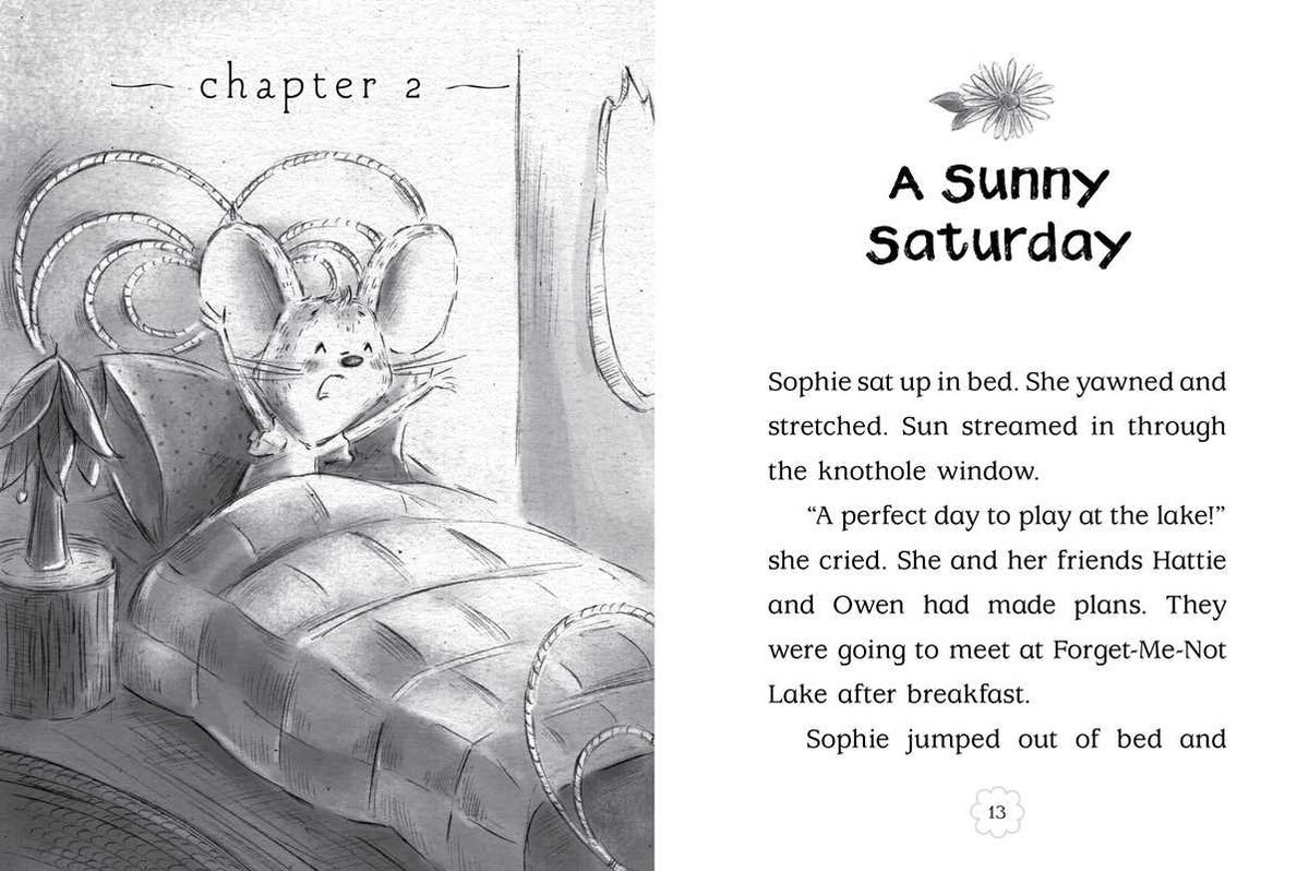 Forget-Me-Not Lake by Poppy Green: Paperback; 128 pages / English