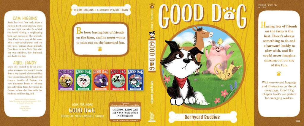 Barnyard Buddies by Cam Higgins: Hardcover; 128 pages / English