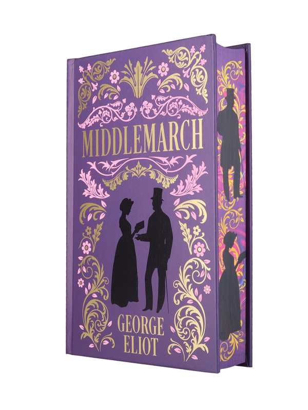 Middlemarch by George Eliot: Hardcover; 816 pages / English