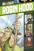 Robin Hood - Classic Kids' Book in Graphic Novel Format: Paperback / 72