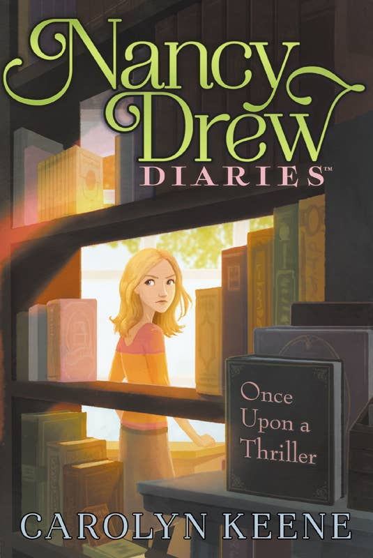 Once Upon a Thriller by Carolyn   Keene: Paperback; 144 pages / English