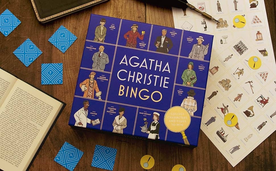 Agatha Christie Bingo