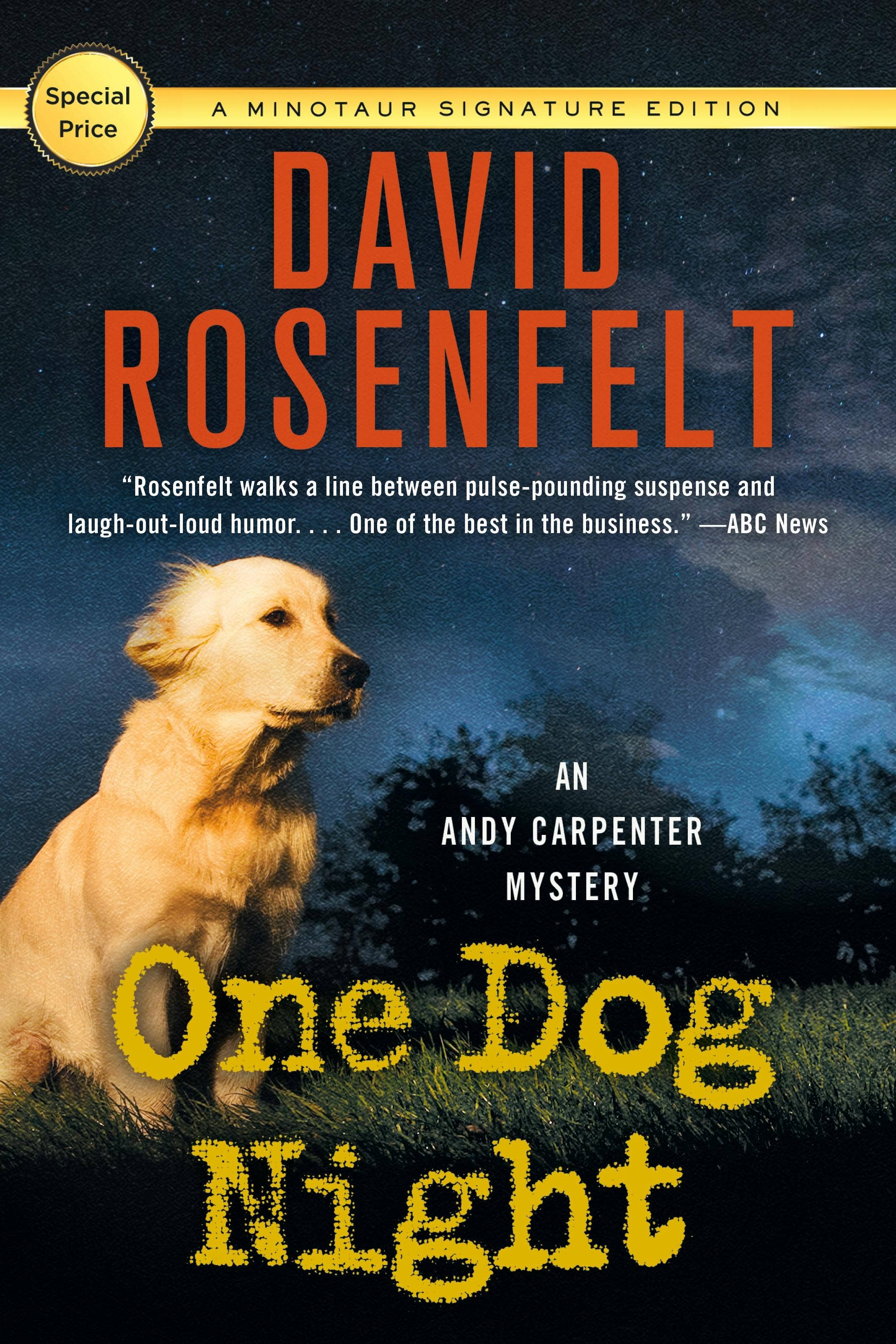One Dog Night (Min Sig Ed): An Andy Carpenter Mystery