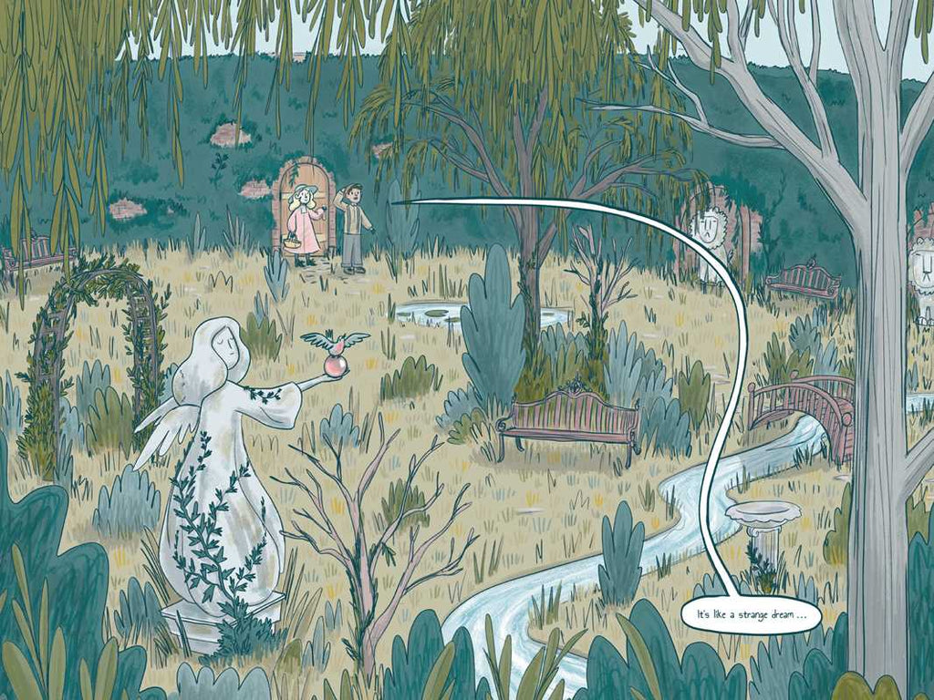 Graphic Novel Classics: The Secret Garden, Anne of Green Gables, and Heidi by Mariah  Marsden: Paperback; 584 pages / English