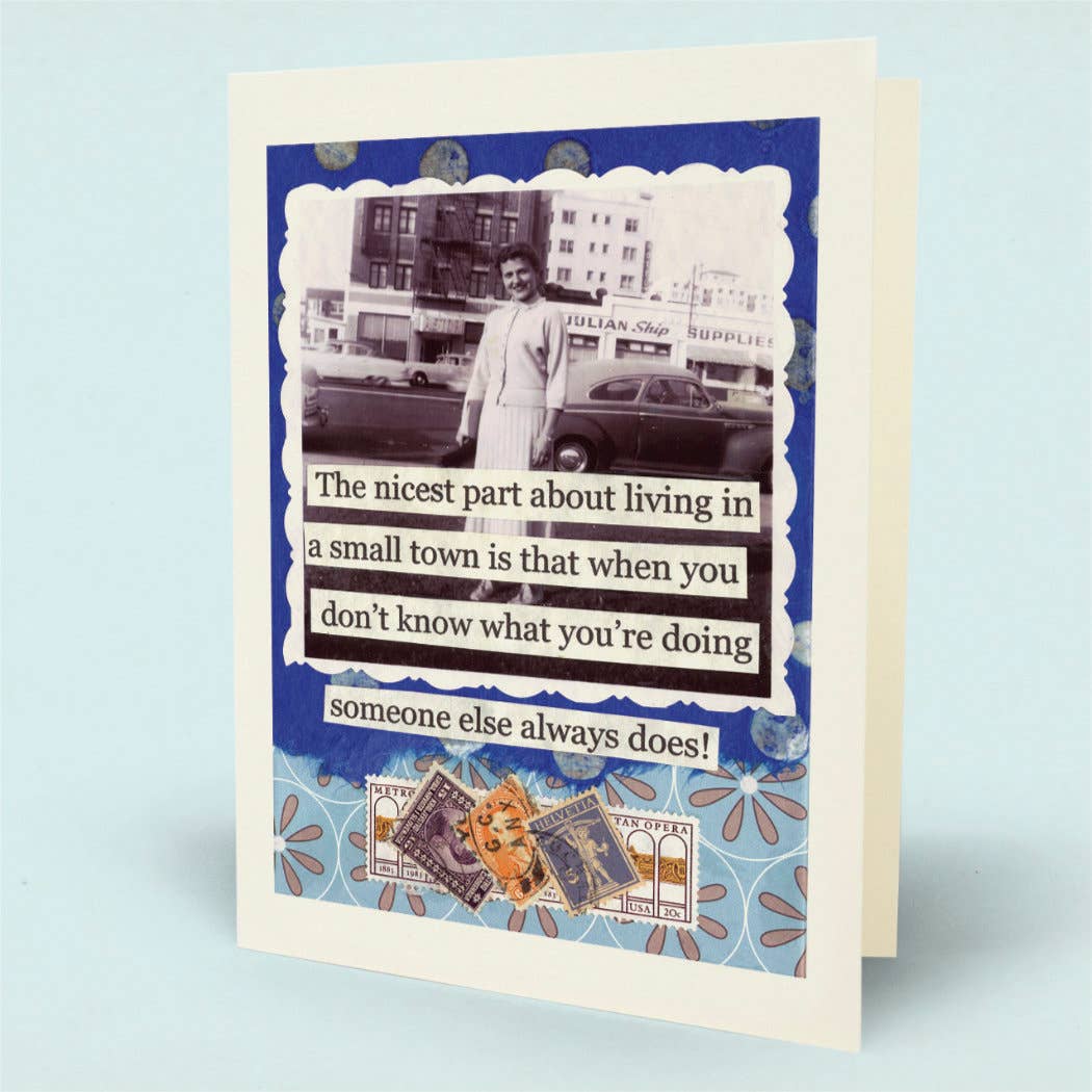 Small Town Card
