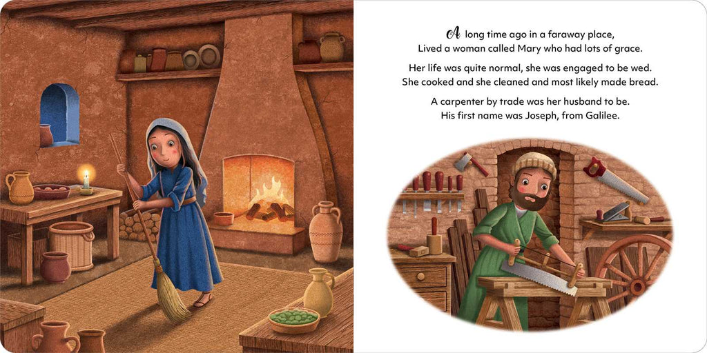 Nativity: Padded Board Book by: Board Books; 22 pages / English