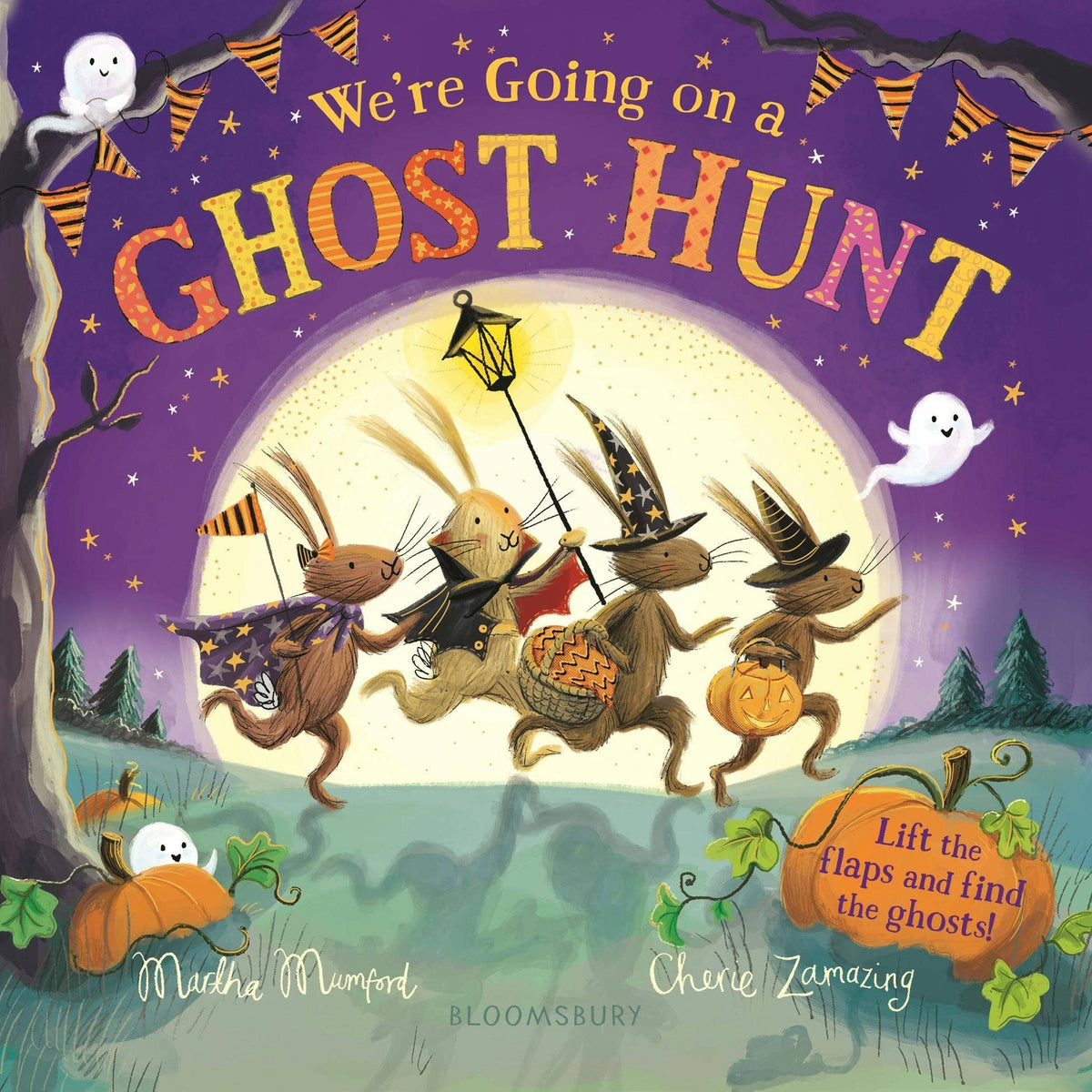 Were Going On A Ghost Hunt: A Lift-The-Flap Adventure