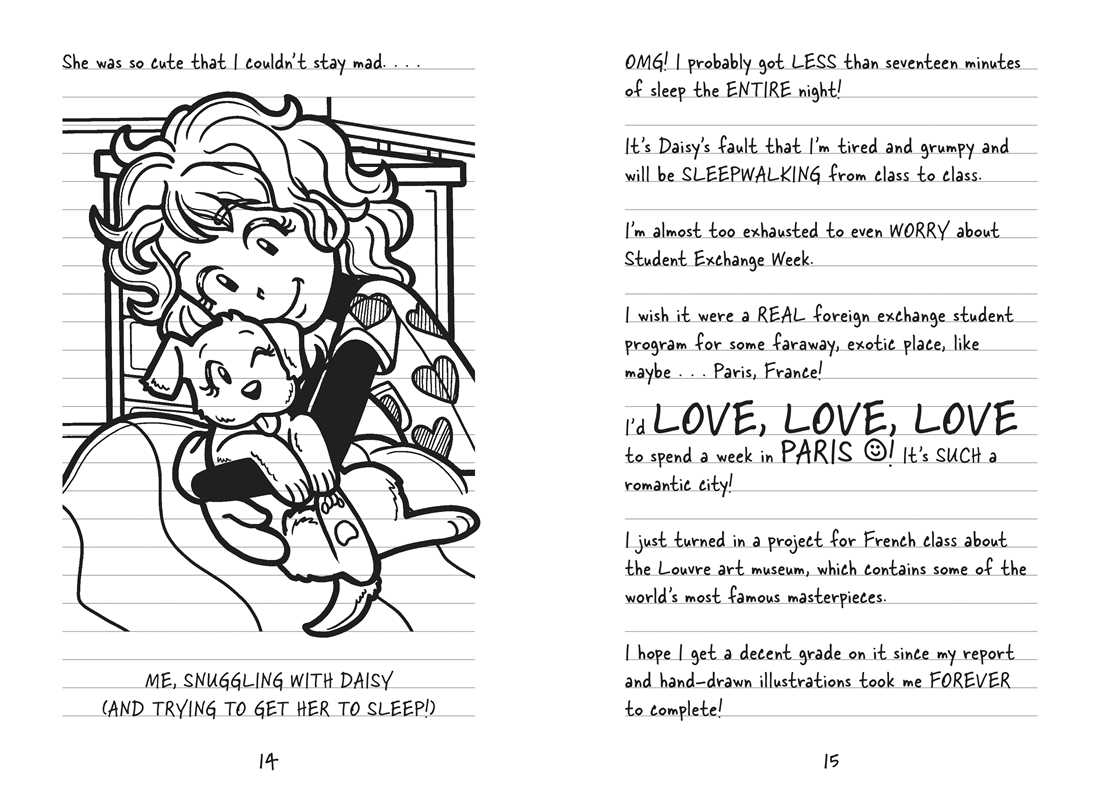 Dork Diaries 11 by Rachel Renée Russell: Paper Over Board; 288 pages / English