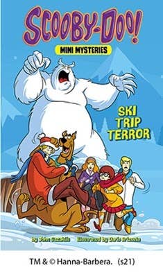 Ski Trip Terror: Paperback / 32