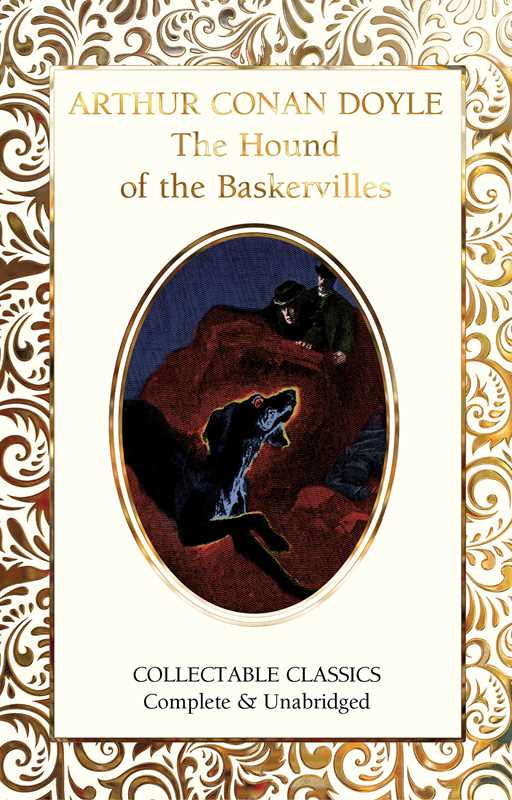 Hound of the Baskervilles by Sir Arthur Conan Doyle: Hardcover; 288 pages / English