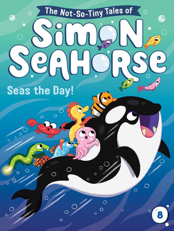 Seas the Day! by Cora Reef: Paperback; 128 pages / English
