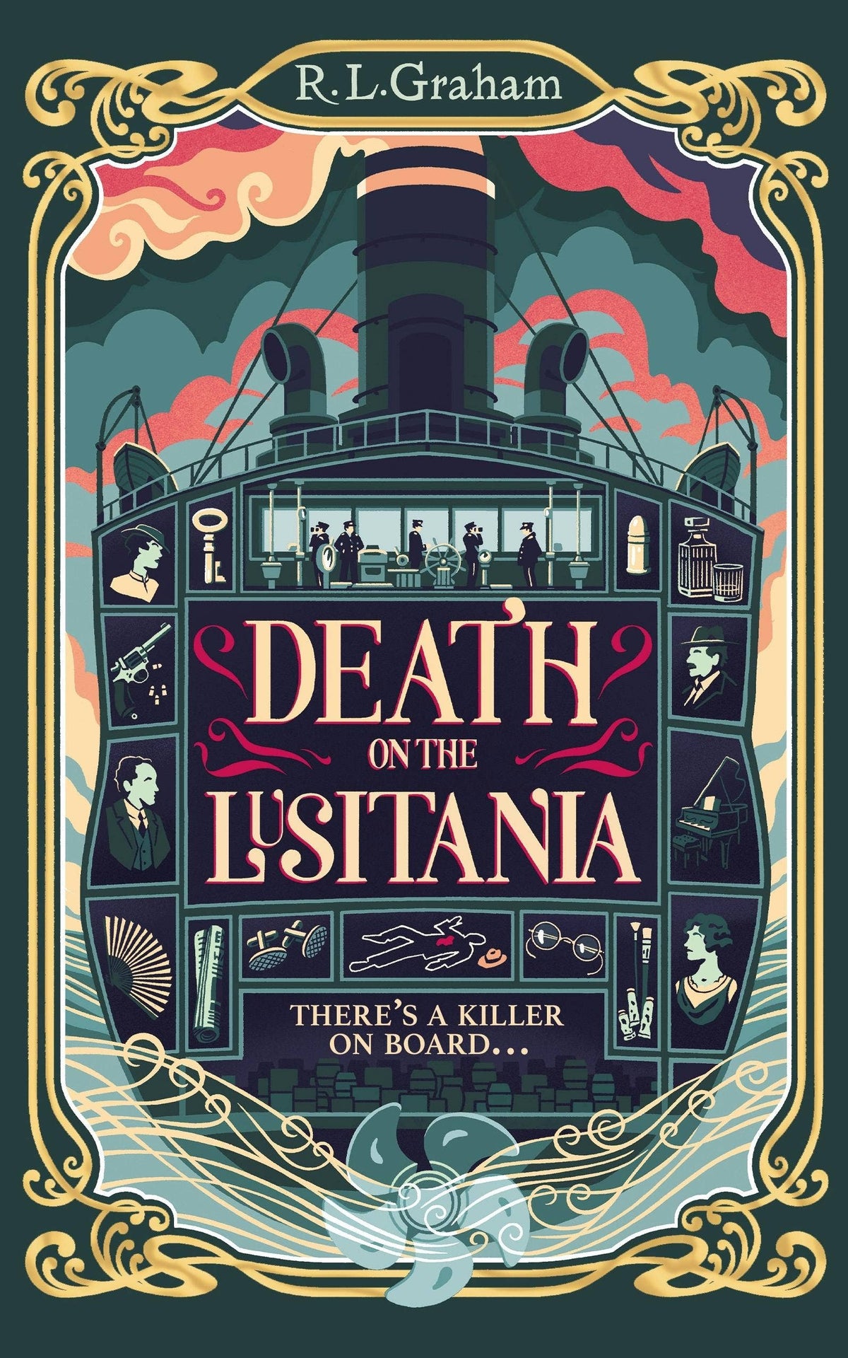 Death On The Lusitania: Agatha Christie-Inspired WW1 Mystery