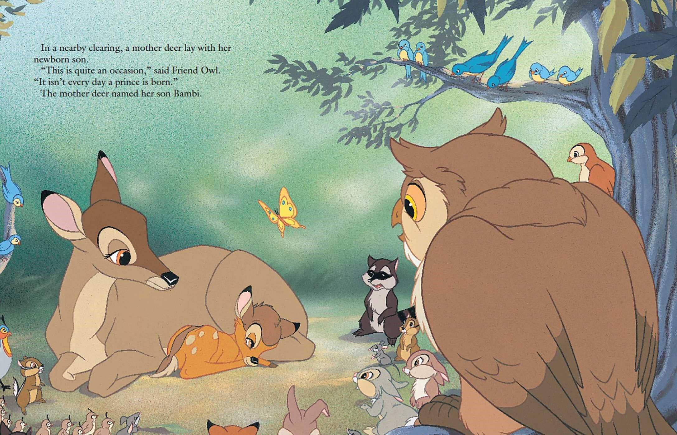 Disney: Bambi (Disney Die-Cut Classics)