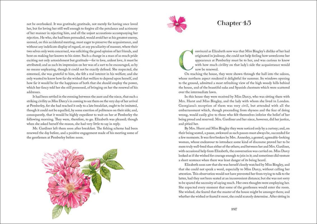Pride and Prejudice by Jane  Austen: Hardcover; 288 pages / English