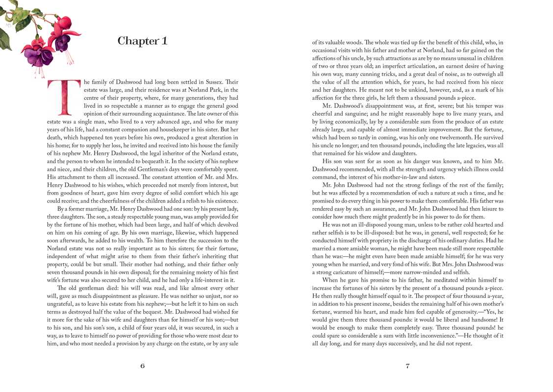 Sense and Sensibility by Jane  Austen: Hardcover; 296 pages / English