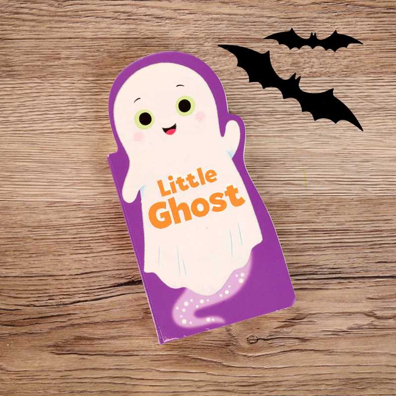 Little Ghost by Maggie Fischer: Board Books; 8 pages / English