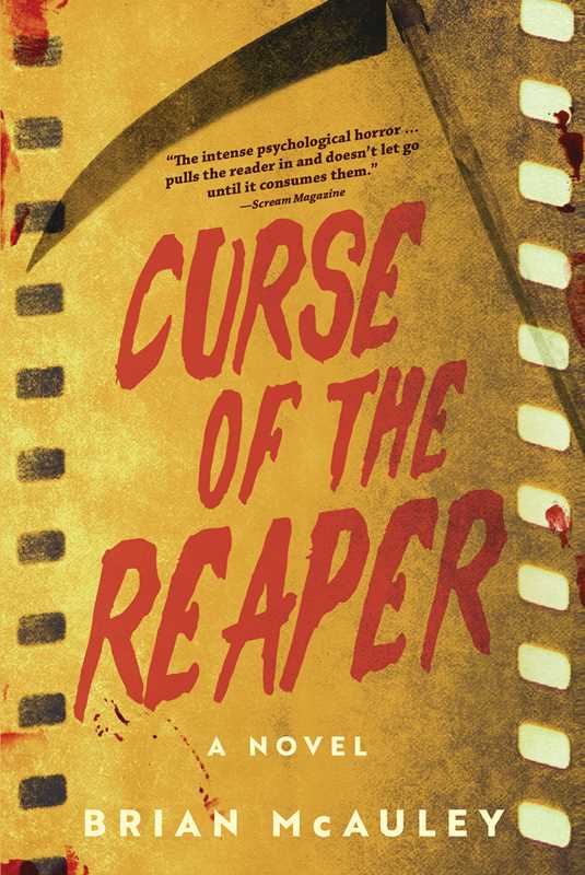 Curse of the Reaper by Brian McAuley: Paperback; 336 pages / English