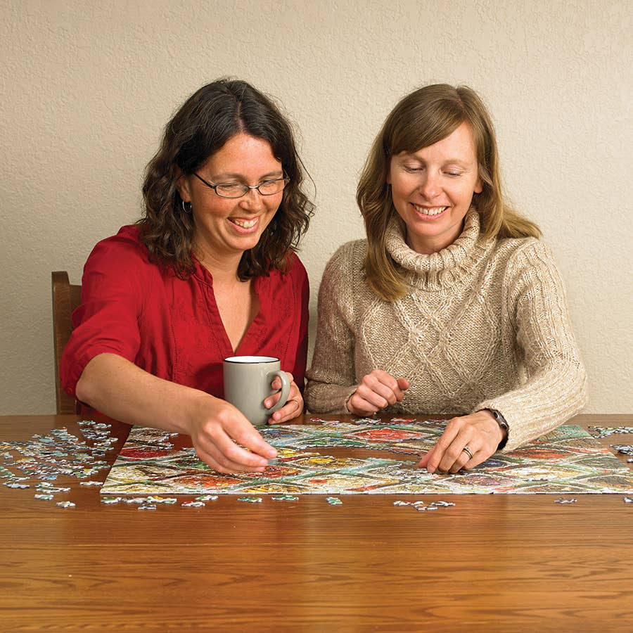 State Birds of America 1000pc puzzle