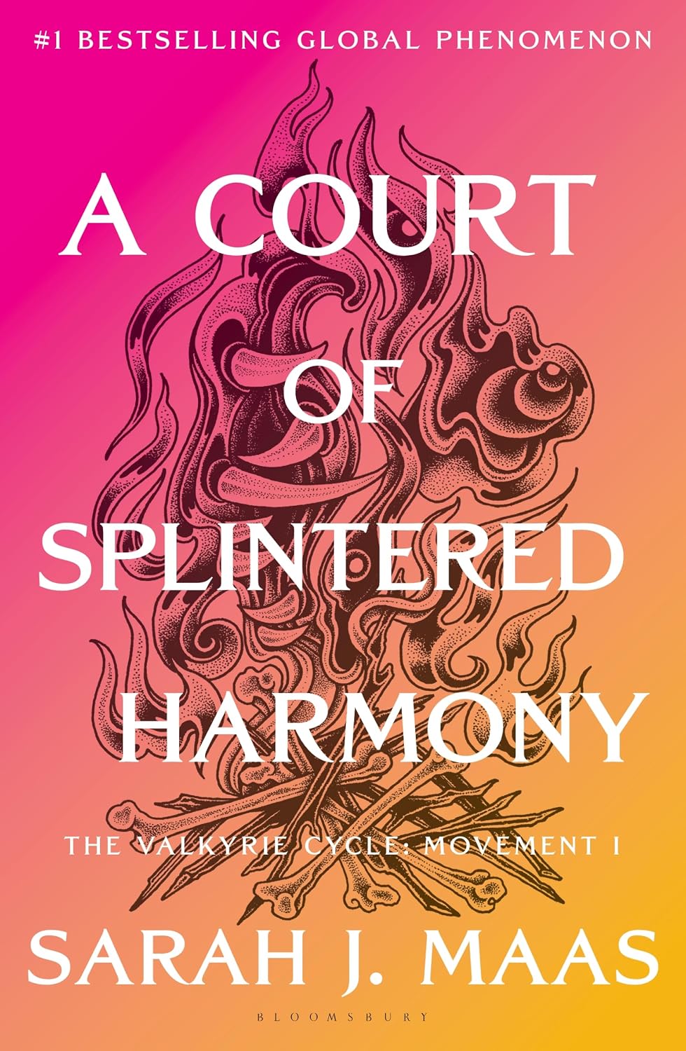 A Court of Splintered Harmony: The Valkyrie Cycle, Movement I (A Court of Thorns and Roses, 6) - PRE ORDER ONLY Available Oct 27, 2026