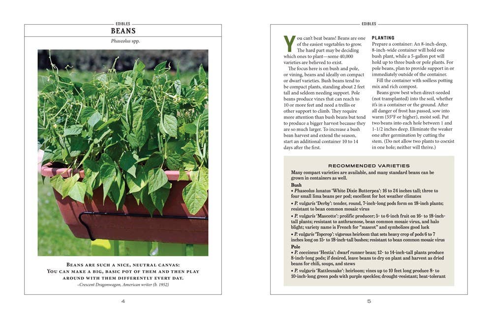 Old Farmer’s Almanac Container Gardener’s Handbook, The: