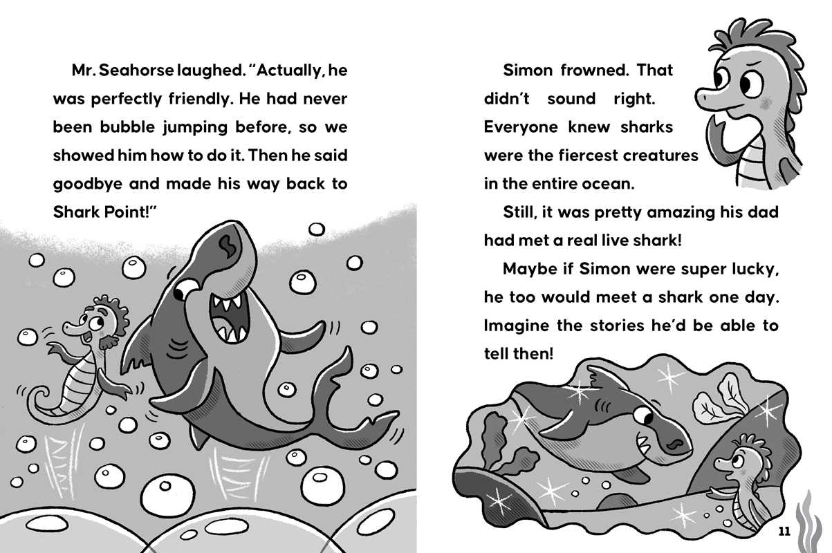 I Spy . . . a Shark! by Cora Reef: Paperback; 128 pages / English