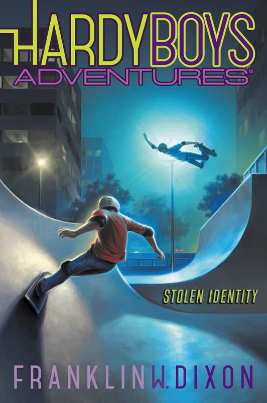 Stolen Identity by Franklin  W. Dixon: Paperback; 144 pages / English