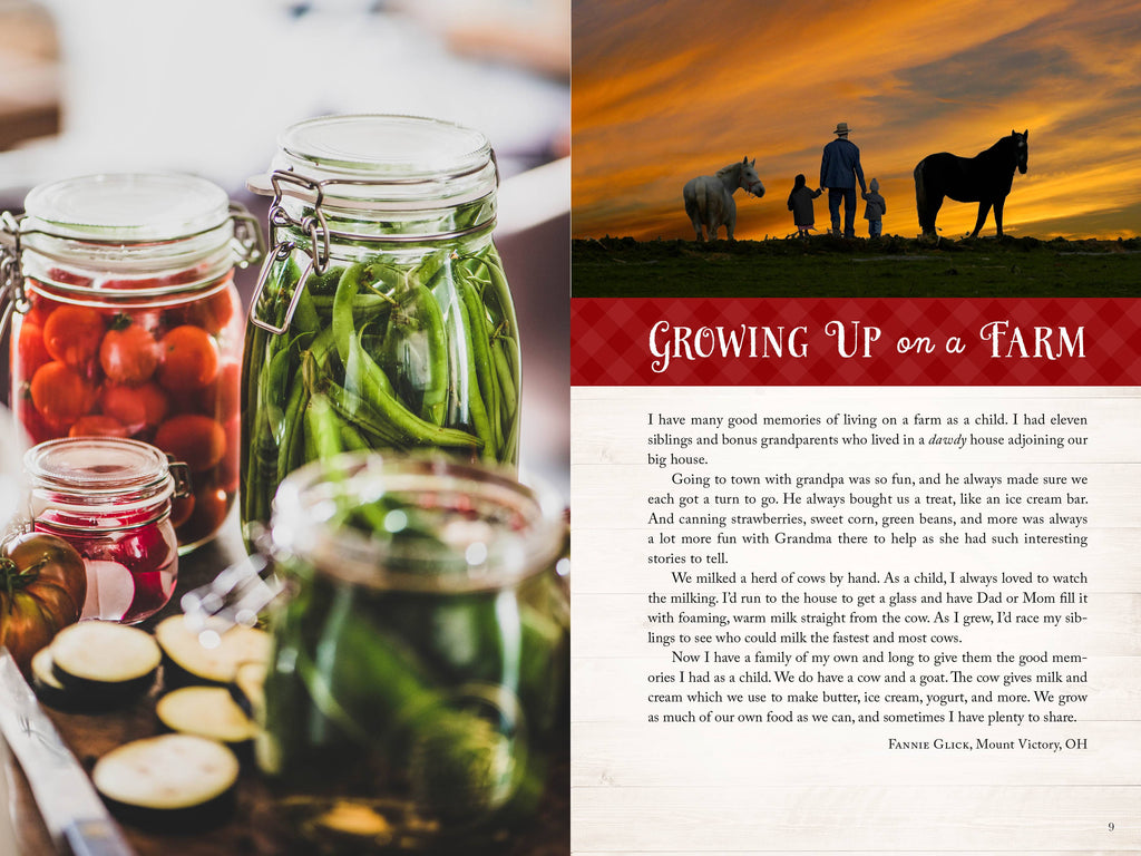 Wanda E. Brunstetter's Amish Friends Farm-to-Table Cookbook