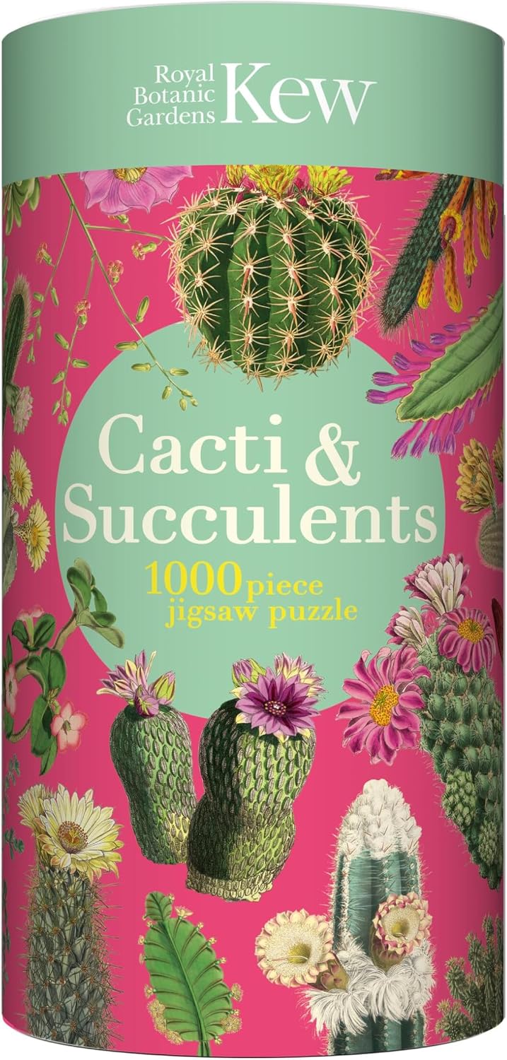 Kew Jigsaw Puzzle: Succulents & Cacti: Succulents & Cacti