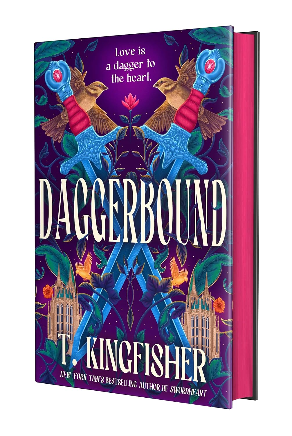 Daggerbound (Swordheart, 2) by T. Kingfisher