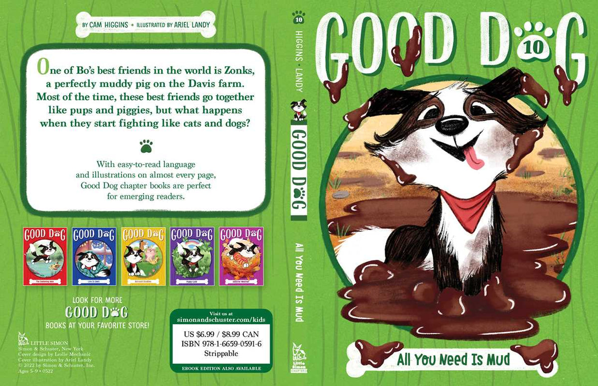 All You Need Is Mud by Cam Higgins: Paperback; 128 pages / English