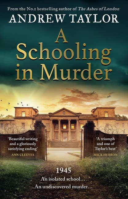 Schooling in Murder, A : Andrew Taylor