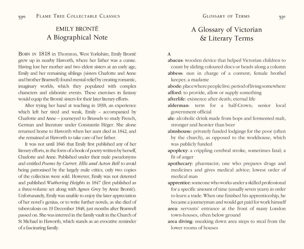 Wuthering Heights by Emily Brontë: Hardcover; 416 pages / English