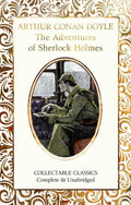 Adventures of Sherlock Holmes by Sir Arthur Conan Doyle: Hardcover; 384 pages / English