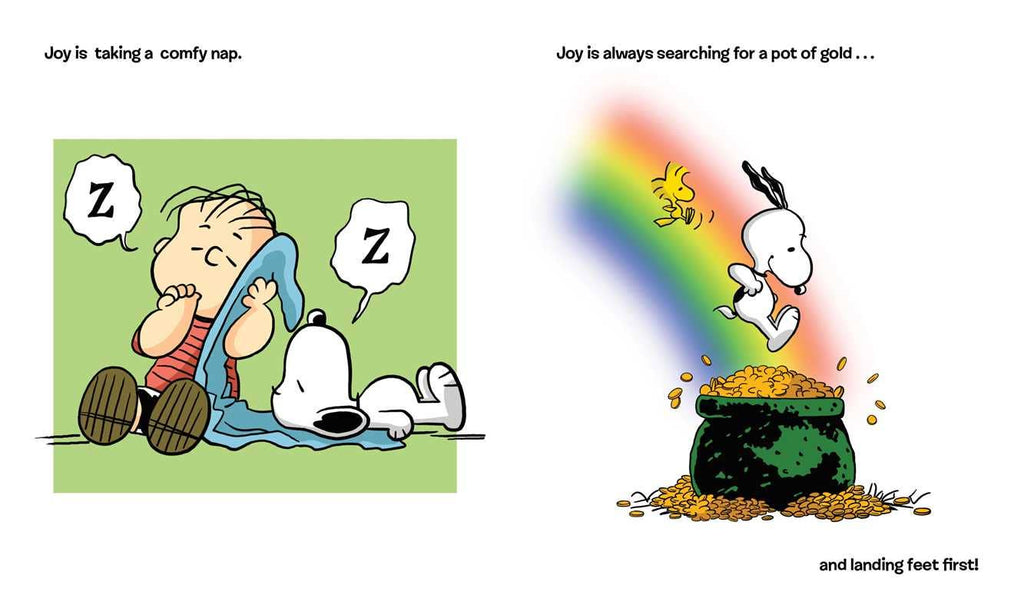 Snoopy's Book of Joy by Charles  M. Schulz: Board Books; 26 pages / English