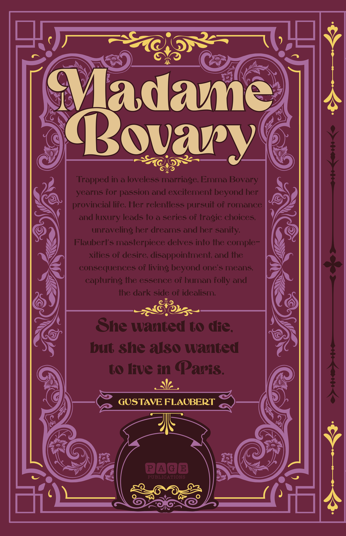 Madame Bovary (Deluxe Edition)