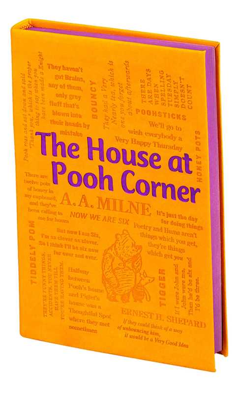 House at Pooh Corner by A. A. Milne: Flexibound; 300 pages / English