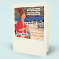 Know Too Much Birthday Card