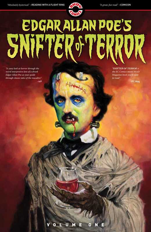 Edgar Allan Poe's Snifter of Terror by Tom Peyer: Paperback; 192 pages / English
